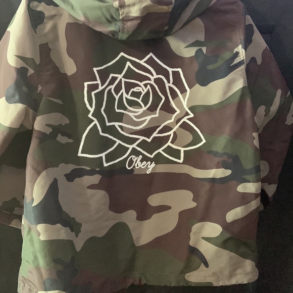 Obey Camo Rose Windbreaker - Picture 4 of 6
